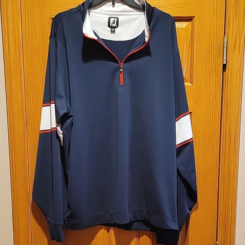 FootJoy Navy Blue Men's Shirt